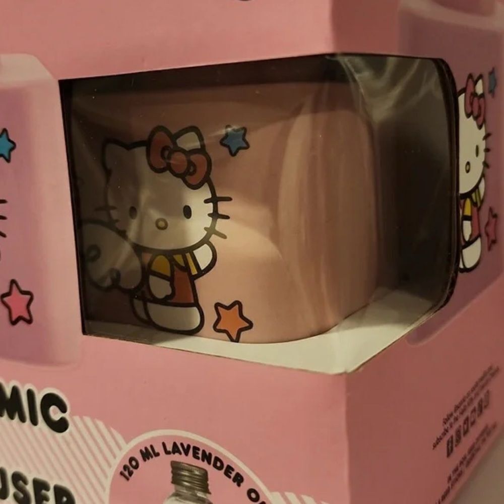 Hello Kitty Ceramic Reed Diffiser Lavender - Picture 7 of 8